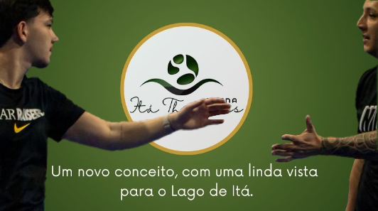 Itá Thermas - Inauguraçao Padel 